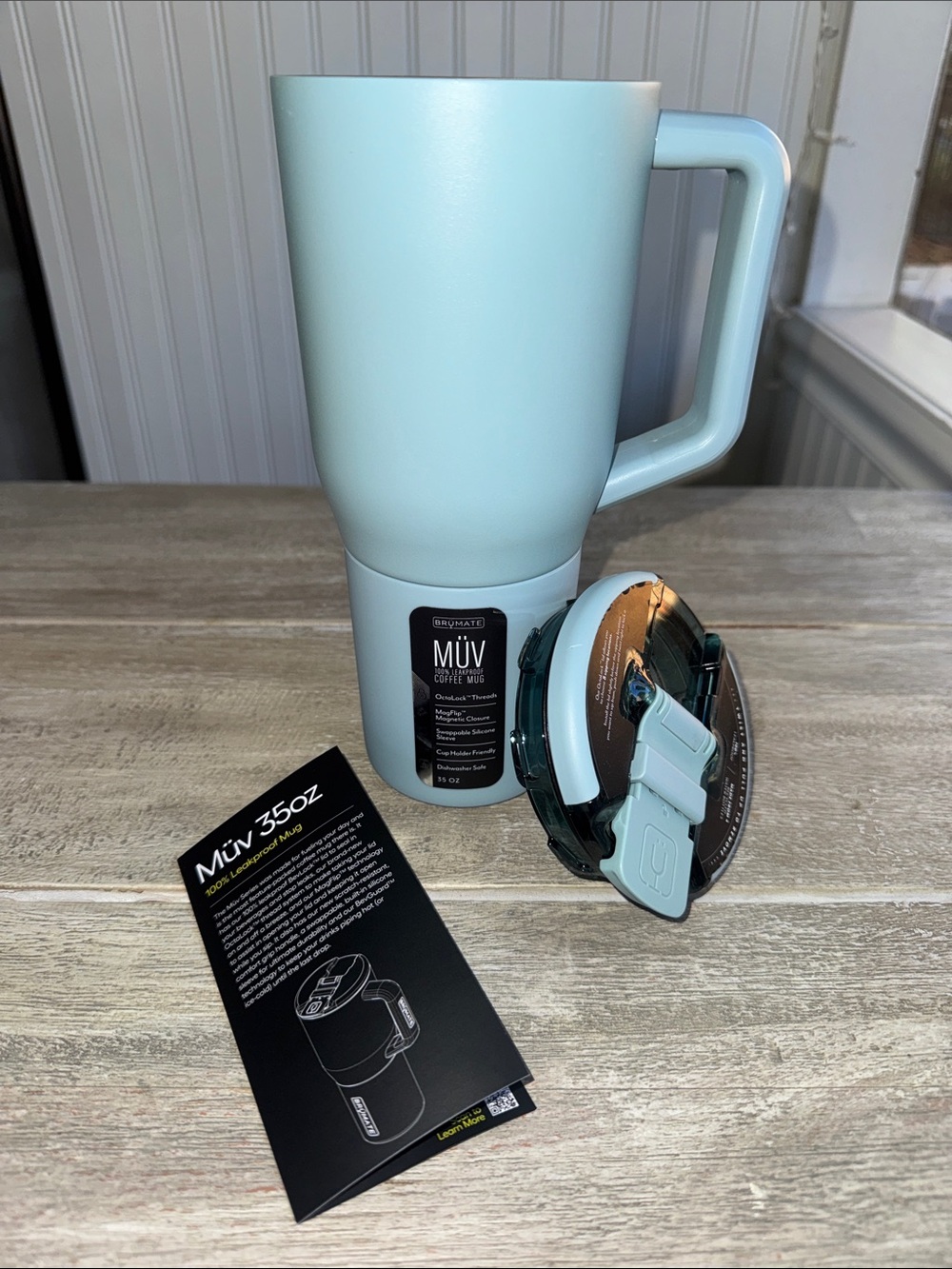 Brumate 100% leakproof mug NWT!